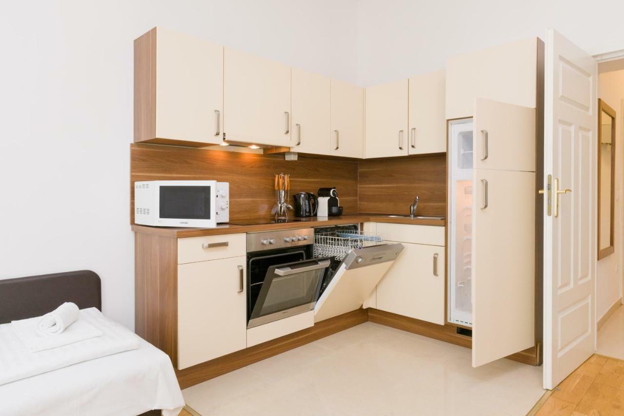 Waldmuller Apartments Виена Екстериор снимка