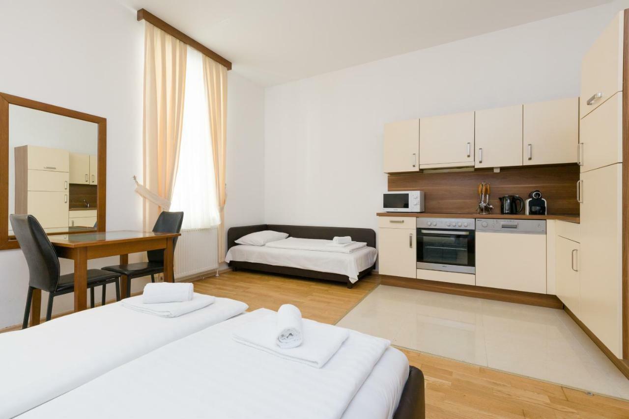 Waldmuller Apartments Виена Екстериор снимка